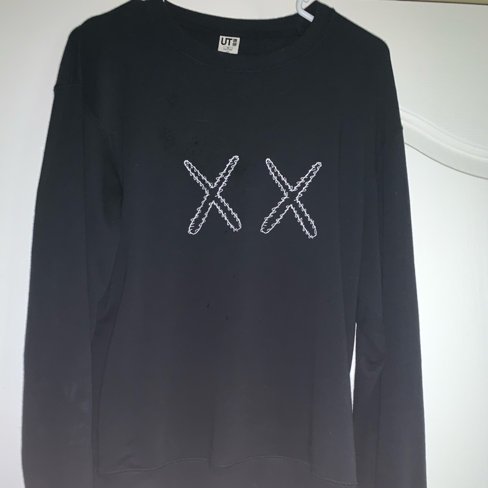 Kaws Sesame Street crewneck